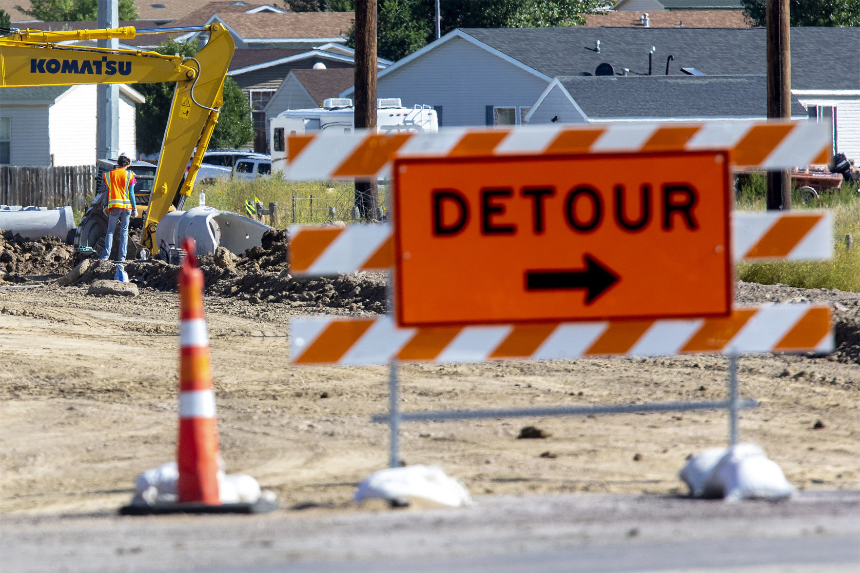 Highway 50 update